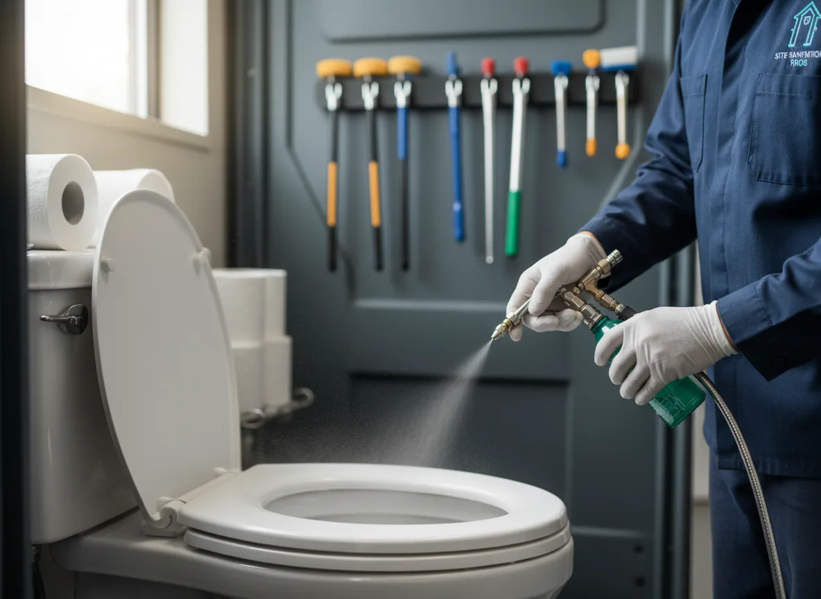 Why choose Construction Site Porta Potty Rental in Belgrade, ME